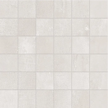  Gesso Mosaico Natural White 50x50 / Гессо Мосаико Натурал Уайт 50x50 